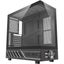 DARKFLASH DS950 Tempered Glass ATX Mid Tower Case - Black with Screen 6x ARGB Carousel 1