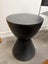 Modern Black Side Table / Stool Carousel 2