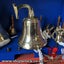 9" Brass Wall Mounted Bell Carousel 1