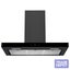 Vogue Canopy Rangehood 90cm - Black w. Touch Control - 750m³/h Carousel 1