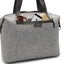 Storksak Stevie Lux Scuba Baby Bag - Grey Carousel 4
