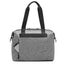 Storksak Stevie Lux Scuba Baby Bag - Grey Carousel 5