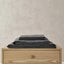 Natural Home 100% European Flax Linen Sheet Set Charcoal Single Bed Carousel 8