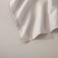 ESSN 500TC Cotton Sateen Flat Sheet Stone Queen Bed Carousel 2