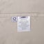 ESSN 500TC Cotton Sateen Flat Sheet Stone Queen Bed Carousel 5