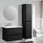 Avalon Luxury 1200mm Black Bathroom Combo Carousel 7