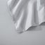 ESSN 500TC Cotton Sateen Flat Sheet Silver Queen Bed Carousel 2