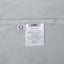 ESSN 500TC Cotton Sateen Flat Sheet Silver Queen Bed Carousel 5