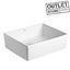 DELETED LINE - AMERICAN STANDARD HERON VESSEL BASIN 500 x 400MM NTH - WHITE Carousel 1