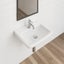 DAMAGED BOXES - SERVE S WALL BASIN 500X375X170MM 1TH OF - GLOSS WHITE Carousel 2