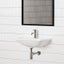 DAMAGED BOXES - SERVE S WALL BASIN 500X375X170MM 1TH OF - GLOSS WHITE Carousel 3