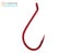 Mustad 92554NPR Big Red Suicide Hooks 6/0 Qty 5 Carousel 1