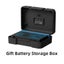 2500mAh High Capacity Battery For Insta360 X4 + Case Carousel 2