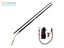Hook’em Black Shotgun Bent Outrigger Pole 3m Carousel 1