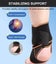 Ankle Brace for Sprained Ankle Ankle Support Adjustable Compression Wrap Carousel 8