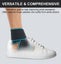 Ankle Brace for Sprained Ankle Ankle Support Adjustable Compression Wrap Carousel 9