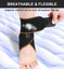 Ankle Brace for Sprained Ankle Ankle Support Adjustable Compression Wrap Carousel 11