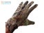 Ridgeline Thin Dimpled Shooting Gloves Nat Grn M Carousel 4