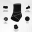 Ankle Brace for Sprained Ankle Ankle Support Adjustable Compression Wrap Carousel 8