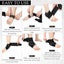 Ankle Brace for Sprained Ankle Ankle Support Adjustable Compression Wrap Carousel 9