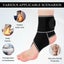 Ankle Brace for Sprained Ankle Ankle Support Adjustable Compression Wrap Carousel 11