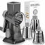 Rotary Cheese Grater Hand Crank Vegetable Shredder Slicer Grinder Carousel 1