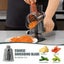 Rotary Cheese Grater Hand Crank Vegetable Shredder Slicer Grinder Carousel 4