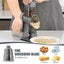 Rotary Cheese Grater Hand Crank Vegetable Shredder Slicer Grinder Carousel 5