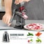 Rotary Cheese Grater Hand Crank Vegetable Shredder Slicer Grinder Carousel 6