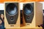 Mission M72 British Audiophile Bookshelf Speakers with Covers - Like New! Carousel 1