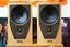 Mission M72 British Audiophile Bookshelf Speakers with Covers - Like New! Carousel 4