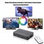 Splitter 3 Port Hub Box Auto Switch 3 in 1 Out Switcher 1080p HD with Remote Carousel 3