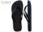 Havaianas Logo Filete Jandals Black/Blue Mens US1… Carousel 3