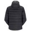 Rab Mens Valiance Waterproof Down Jacket - Black - Medium Carousel 3