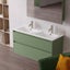 CANCELLED JOB - NOVARA WALL 1200 POLYMARBLE 2XBOWL 2XDRW WHITE GLOSS Carousel 3