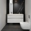 CANCELLED JOB - NOVARA WALL 1200 POLYMARBLE 2XBOWL 2XDRW WHITE GLOSS Carousel 4