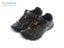 Northside Belmont Trek Mens Hiking Shoes Black/Or… Carousel 1