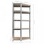 5 Layers Boltless Storage Shelving 1800 x 700 x 400 Corner Unit Carousel 2