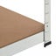 5 Layers Boltless Storage Shelving 1800 x 700 x 400 Corner Unit Carousel 5