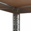 5 Layers Boltless Storage Shelving 1800 x 700 x 400 Corner Unit Carousel 6