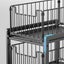 Pull-Out Sliding Drawer Cabinet Organizer, Slide-Out Stackable Under Sink Cab Carousel 8