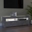 Vida Xl Tv Cabinet With Led Lights Concrete Grey 120X35x40 Cm Carousel 4
