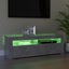 Vida Xl Tv Cabinet With Led Lights Concrete Grey 120X35x40 Cm Carousel 6