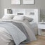 Vida Xl Headboard Cabinet White 200X18.5X104.5 Cm Carousel 7