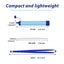 1 Pack Personal Water Filter Straw,Portable Outdoor Emergency Survival Gear f Carousel 4
