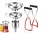 New Stainless Steel Canning Funnel Set Sale Sale Carousel 1