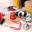 New Stainless Steel Canning Funnel Set Sale Sale Carousel 4