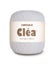 Circulo CLEA 500m - 2ply Cotton 8001 White Carousel 1