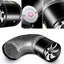40 W Metal Multifunctional Powerful Mute Exhaust Fan - Black Carousel 5