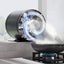 40 W Metal Multifunctional Powerful Mute Exhaust Fan - Black Carousel 7